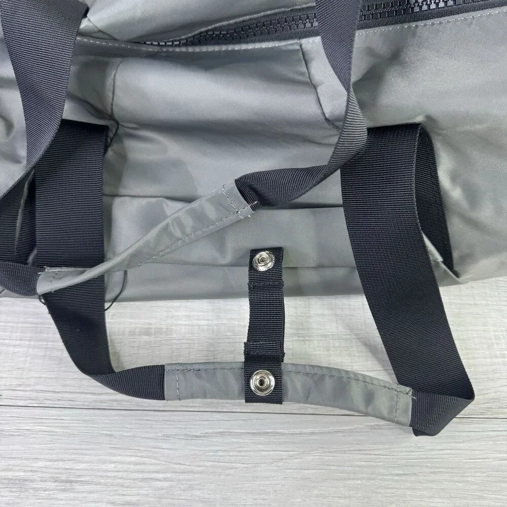 Lululemon x Peloton All Day Essentials Duffle Train Gym Bag 32L Large Gray